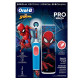 Електрична зубна щітка BRAUN Oral-B D103.413.2KX Spider-Man типу 3708 (3+)