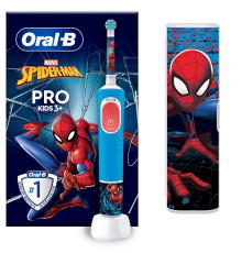 Електрична зубна щітка BRAUN Oral-B D103.413.2KX Spider-Man типу 3708 (3+)