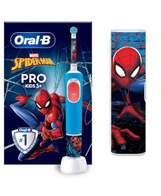 Електрична зубна щітка BRAUN Oral-B D103.413.2KX Spider-Man типу 3708 (3+)