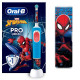 Електрична зубна щітка BRAUN Oral-B D103.413.2KX Spider-Man типу 3708 (3+)