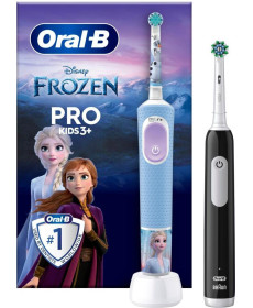 Електрична зубна щітка BRAUN Oral-B D103 Frozen (3+) + Pro 1 D305 (Family Edition)