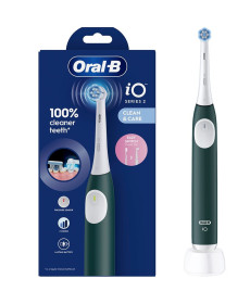Електрична зубна щітка BRAUN Oral-B iO Series 2 iOS2.1C9.0 Green