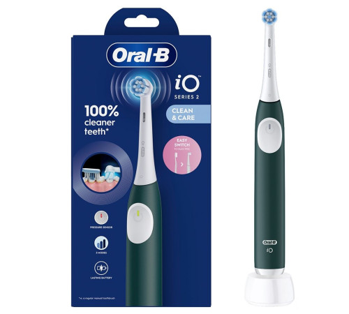 Електрична зубна щітка BRAUN Oral-B iO Series 2 iOS2.1C9.0 Green