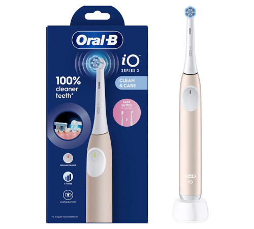 Електрична зубна щітка BRAUN Oral-B iO Series 2 iOS2.1C9.0 Pink