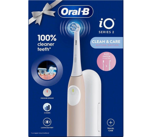 Електрична зубна щітка BRAUN Oral-B iO Series 2 iOS2.1C9.1CK