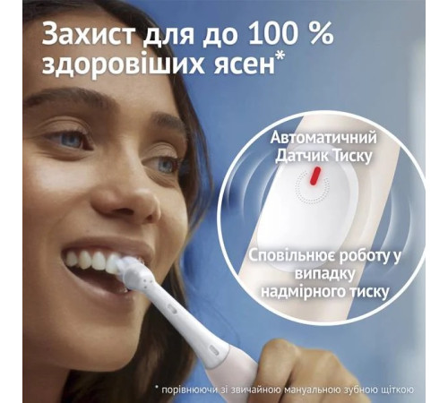 Електрична зубна щітка BRAUN Oral-B iO Series 2 iOS2.1C9.1CK