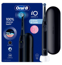 Електрична зубна щітка BRAUN Oral-B iO Series 2 iOS2.1D9.2K Black + футляр