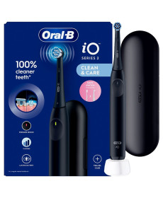 Електрична зубна щітка BRAUN Oral-B iO Series 2 iOS2.1D9.2K Black + футляр