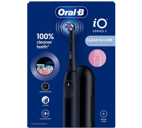 Електрична зубна щітка BRAUN Oral-B iO Series 2 iOS2.1EF9.2K