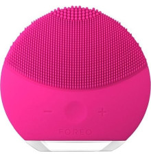 FOREO Luna Mini 2 Facial Cleansing Device Massager Масажер для очищення обличчя Fuchsia