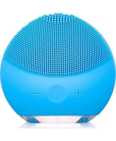 FOREO Luna Mini 2 Facial Cleansing Device Massager Аквамариновий очищувальний масажер для обличчя