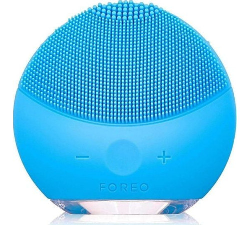 FOREO Luna Mini 2 Facial Cleansing Device Massager Аквамариновий очищувальний масажер для обличчя