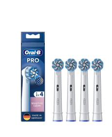 Насадка для електричної зубної щітки BRAUN Oral-B Sensitive Clean EB60X (4)