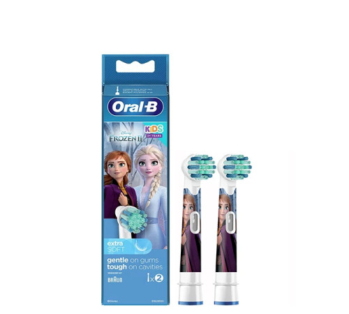 Насадка для електричної зубної щітки BRAUN Oral-B Stages Power FrozenII EB10S (2)