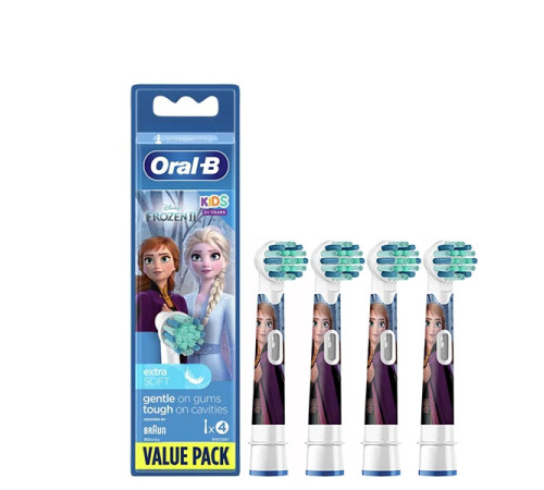 Насадка для електричної зубної щітки BRAUN Oral-B Stages Power FrozenII EB10S (4)