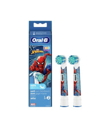 Насадка для електричної зубної щітки BRAUN Oral-B Stages Power Spider-Man EB10S (2)