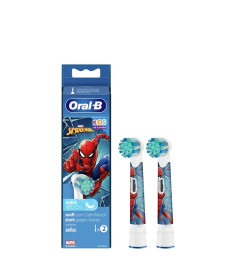 Насадка для електричної зубної щітки BRAUN Oral-B Stages Power Spider-Man EB10S (2)