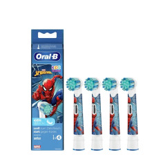 Насадка для електричної зубної щітки BRAUN Oral-B Stages Power Spider-Man EB10S (4)