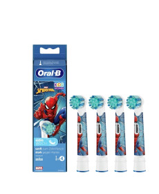 Насадка для електричної зубної щітки BRAUN Oral-B Stages Power Spider-Man EB10S (4)