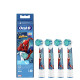 Насадка для електричної зубної щітки BRAUN Oral-B Stages Power Spider-Man EB10S (4)
