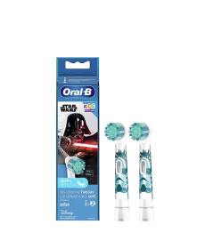 Насадка для електричної зубної щітки BRAUN Oral-B Star Wars EB10S Extra Soft (2)