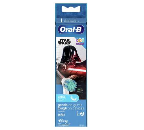 Насадка для електричної зубної щітки BRAUN Oral-B Star Wars EB10S Extra Soft (2)