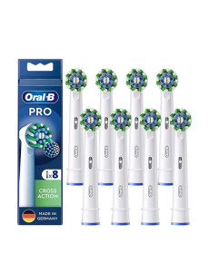 Насадка для електричної зубної щітки BRAUN Oral-B Cross Action EB50RX (8)