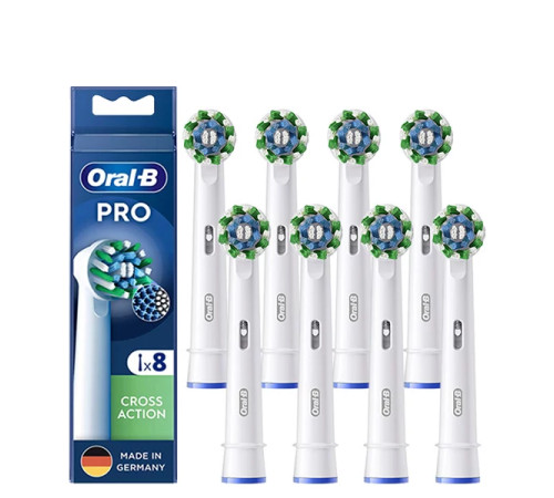 Насадка для електричної зубної щітки BRAUN Oral-B Cross Action EB50RX (8)