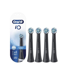 Насадка для електричної зубної щітки BRAUN Oral-B iO RB CBF-4 Ultimate Clean (4)