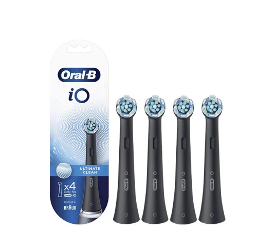 Насадка для електричної зубної щітки BRAUN Oral-B iO RB CBF-4 Ultimate Clean (4)