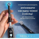 Насадка для електричної зубної щітки BRAUN Oral-B iO RB CBF-8 Ultimate Clean Чорні (8)