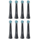 Насадка для електричної зубної щітки BRAUN Oral-B iO RB CBF-8 Ultimate Clean Чорні (8)