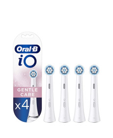 Насадка для електричної зубної щітки BRAUN Oral-B iO RB Gentle Care Білі (4)