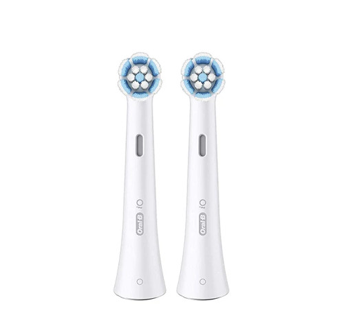 Насадка для електричної зубної щітки BRAUN Oral-B iO RB Gentle Care Білі (4)