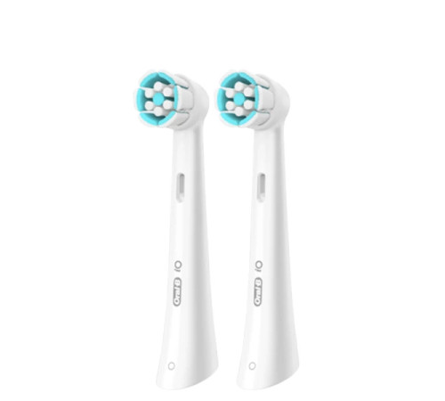Насадка для електричної зубної щітки BRAUN Oral-B iO RB Gentle Care Білі (4)