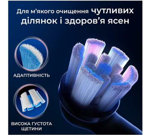 Насадка для електричної зубної щітки BRAUN Oral-B iO RB SBF-4 (4)