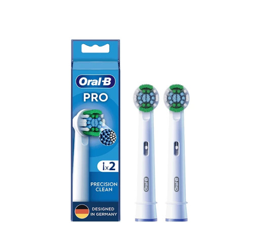 Насадка для електричної зубної щітки BRAUN Oral-B Precision Clean EB20RX CleanMaximiser (2)