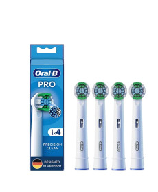 Насадка для електричної зубної щітки BRAUN Oral-B Precision Clean EB20RX CleanMaximiser (4)