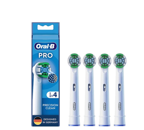 Насадка для електричної зубної щітки BRAUN Oral-B Precision Clean EB20RX CleanMaximiser (4)