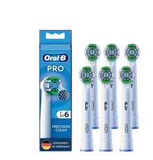 Насадка для електричної зубної щітки BRAUN Oral-B Precision Clean EB20RX CleanMaximiser (6)