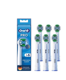 Насадка для електричної зубної щітки BRAUN Oral-B Precision Clean EB20RX CleanMaximiser (6)