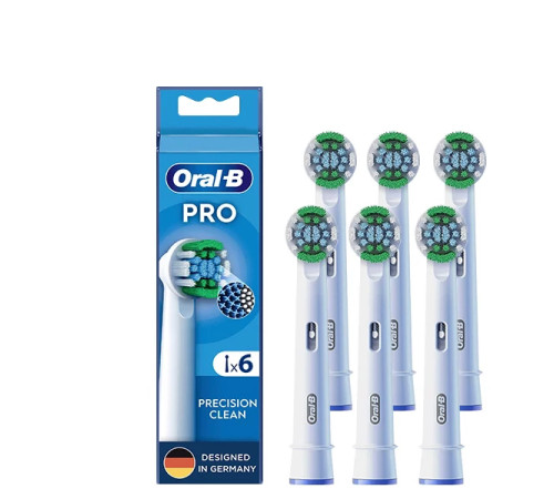 Насадка для електричної зубної щітки BRAUN Oral-B Precision Clean EB20RX CleanMaximiser (6)