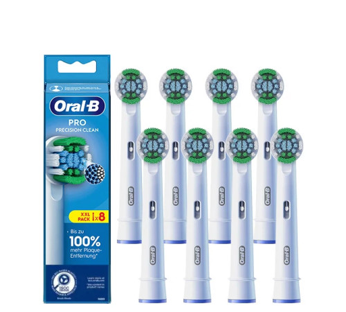 Насадка для електричної зубної щітки BRAUN Oral-B Precision Clean EB20RX CleanMaximiser (8)