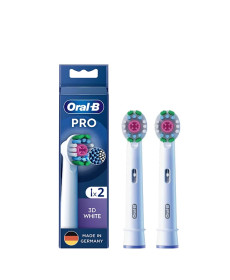 Насадка для електричної зубної щітки BRAUN Oral-B PRO 3D White EB18pRX (2)