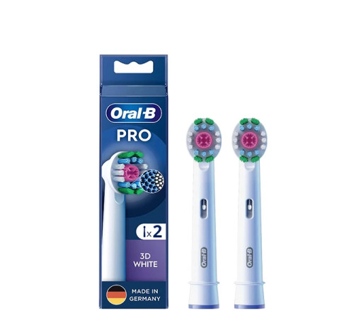 Насадка для електричної зубної щітки BRAUN Oral-B PRO 3D White EB18pRX (2)