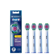 Насадка для електричної зубної щітки BRAUN Oral-B PRO 3D White EB18pRX (4)