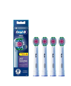 Насадка для електричної зубної щітки BRAUN Oral-B PRO 3D White EB18pRX (4)