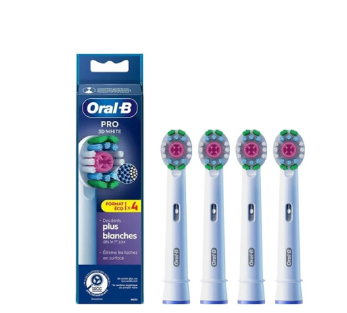 Насадка для електричної зубної щітки BRAUN Oral-B PRO 3D White EB18pRX (4)