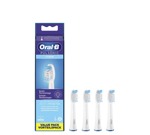 Насадка для електричної зубної щітки BRAUN Oral-B Pulsonic Clean SR32C (4)