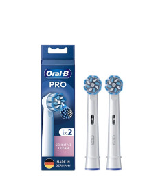 Насадка для електричної зубної щітки BRAUN Oral-B Sensitive Clean EB60X (2)